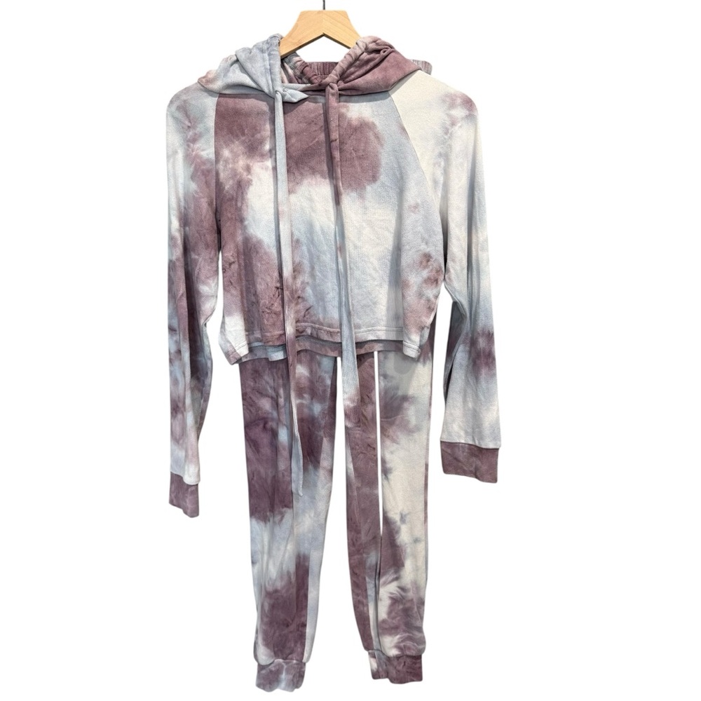 Allison New York Tie-Dye‎ Hoodie and Jogger Set Size Small
